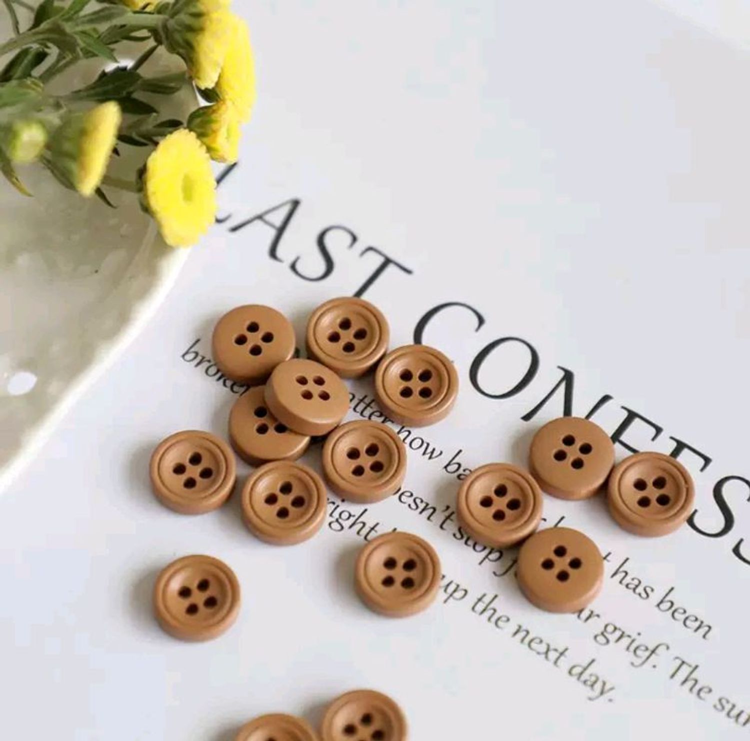 12мм бор товч ( 10 ширхэг )