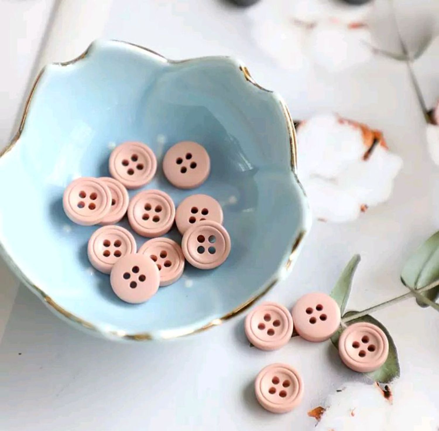 12мм тоорийн өнгийн товч ( 10 ширхэг )