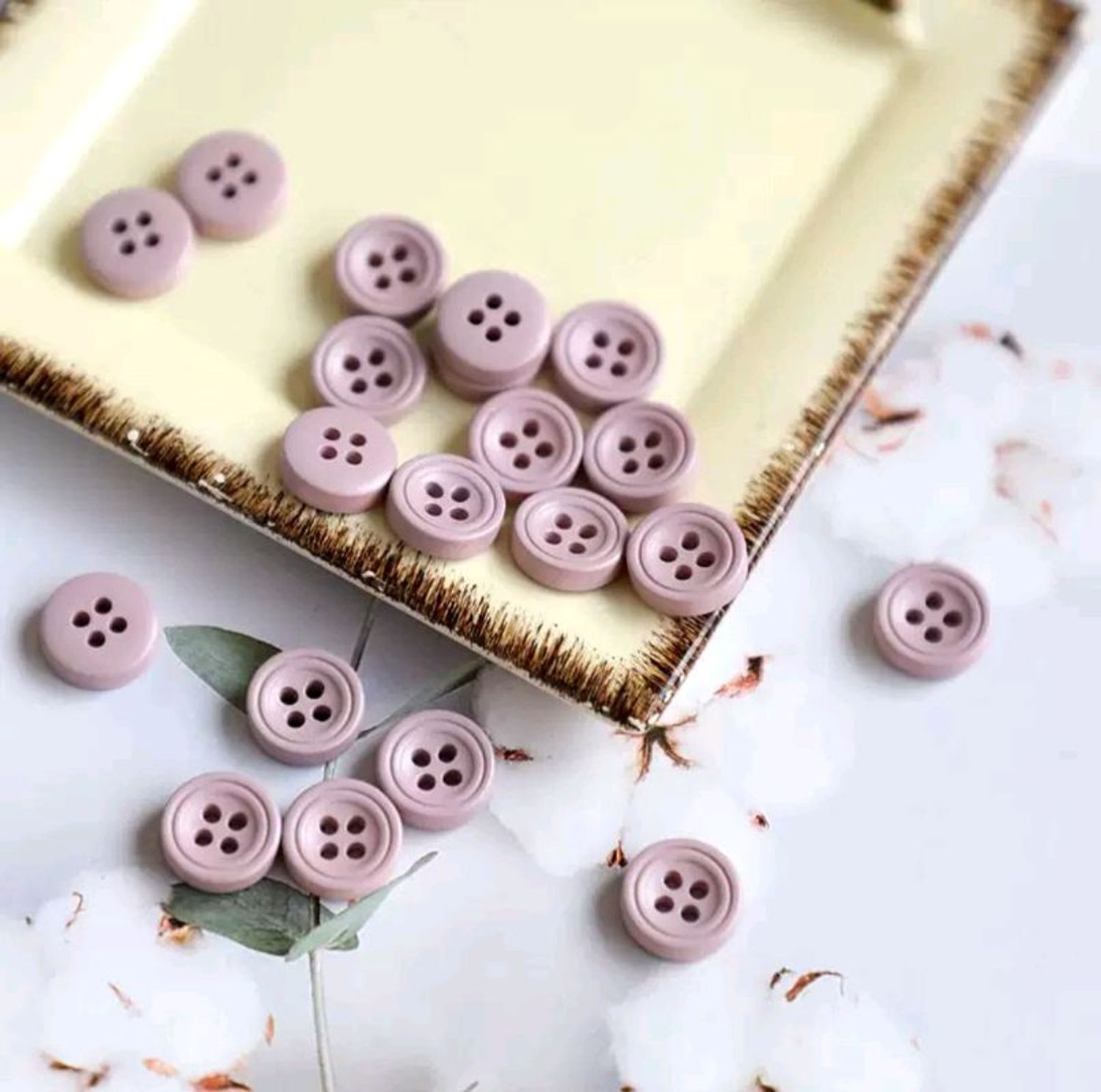 12мм үзмэн ягаан товч ( 10 ширхэг )