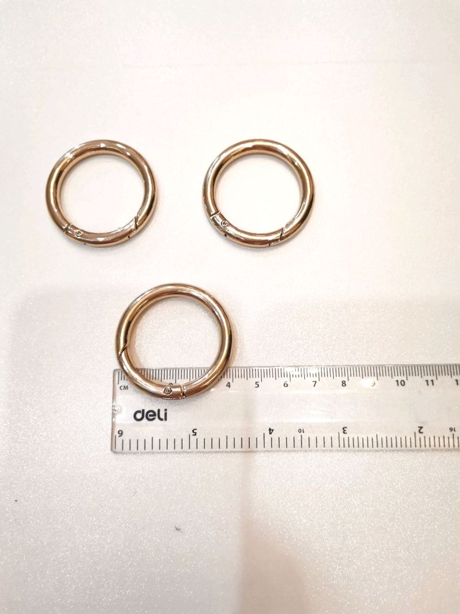 Цүнхний цагариг түгжээ 4см ( шаргал )