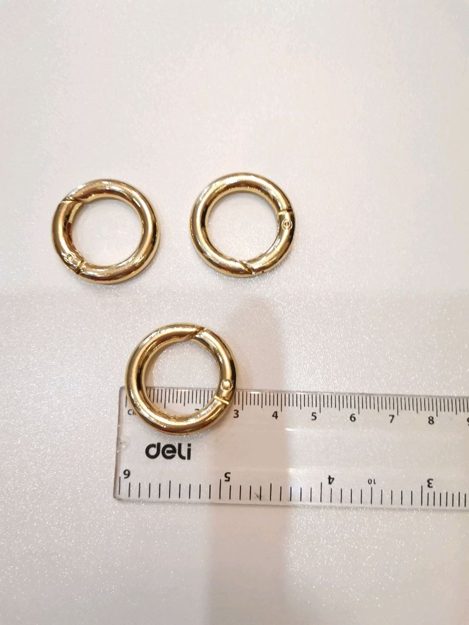 Цүнхний цагариг түгжээ 3см ( шаргал )