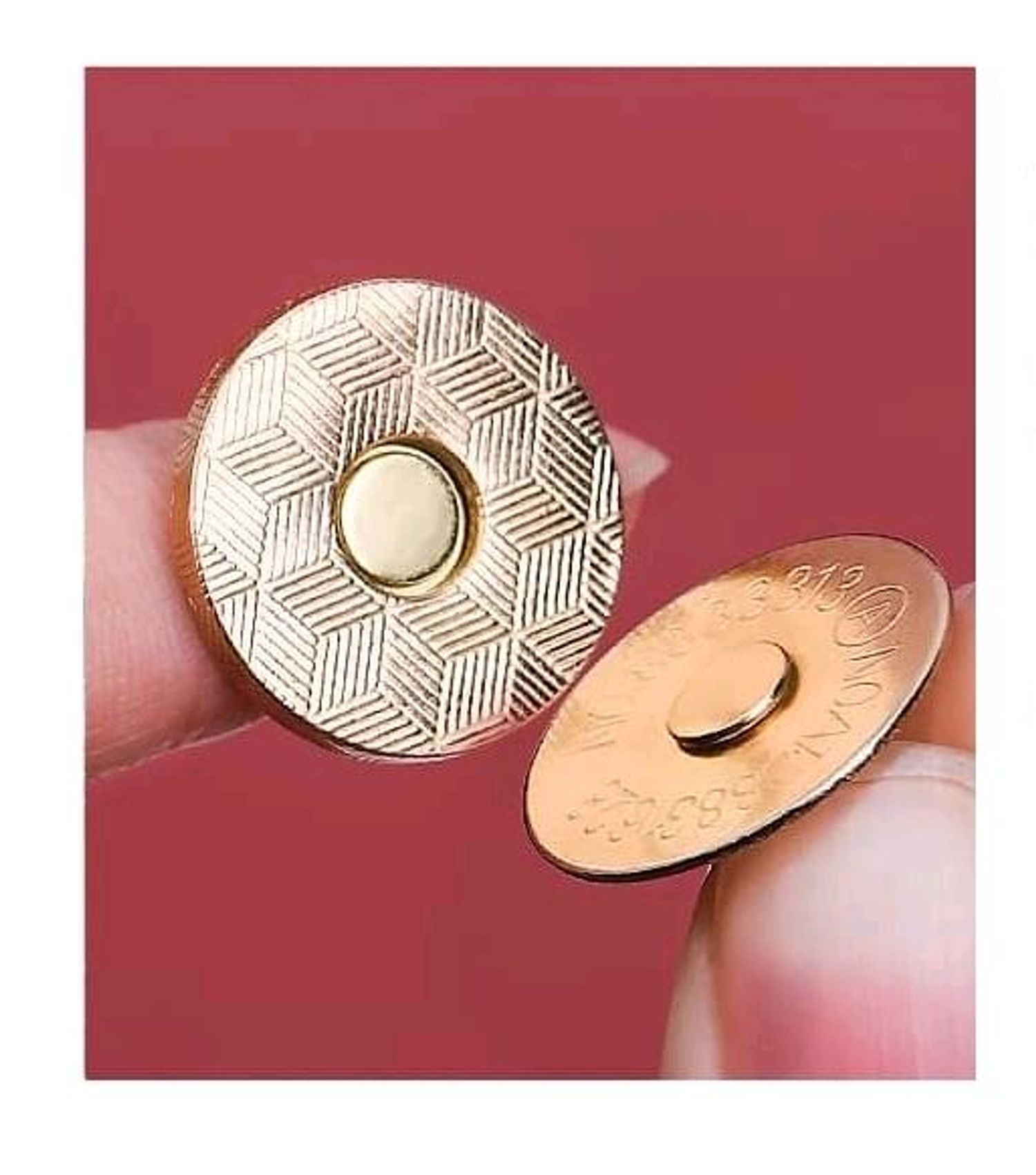 Соронзтой түгжээ 18мм цагаан