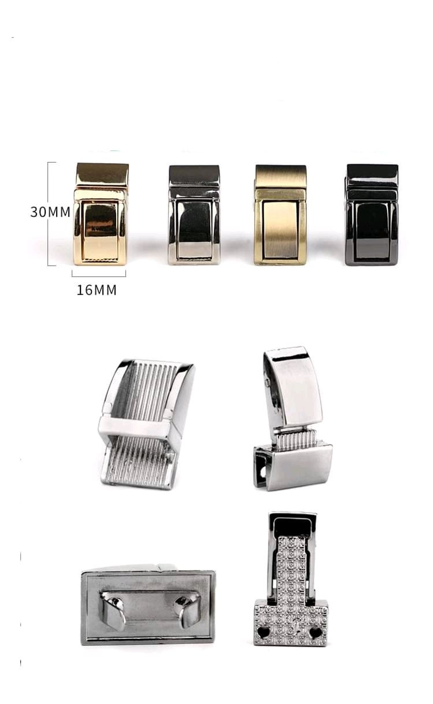 Цүнхний түгжээ шаргал ( 30*16мм )