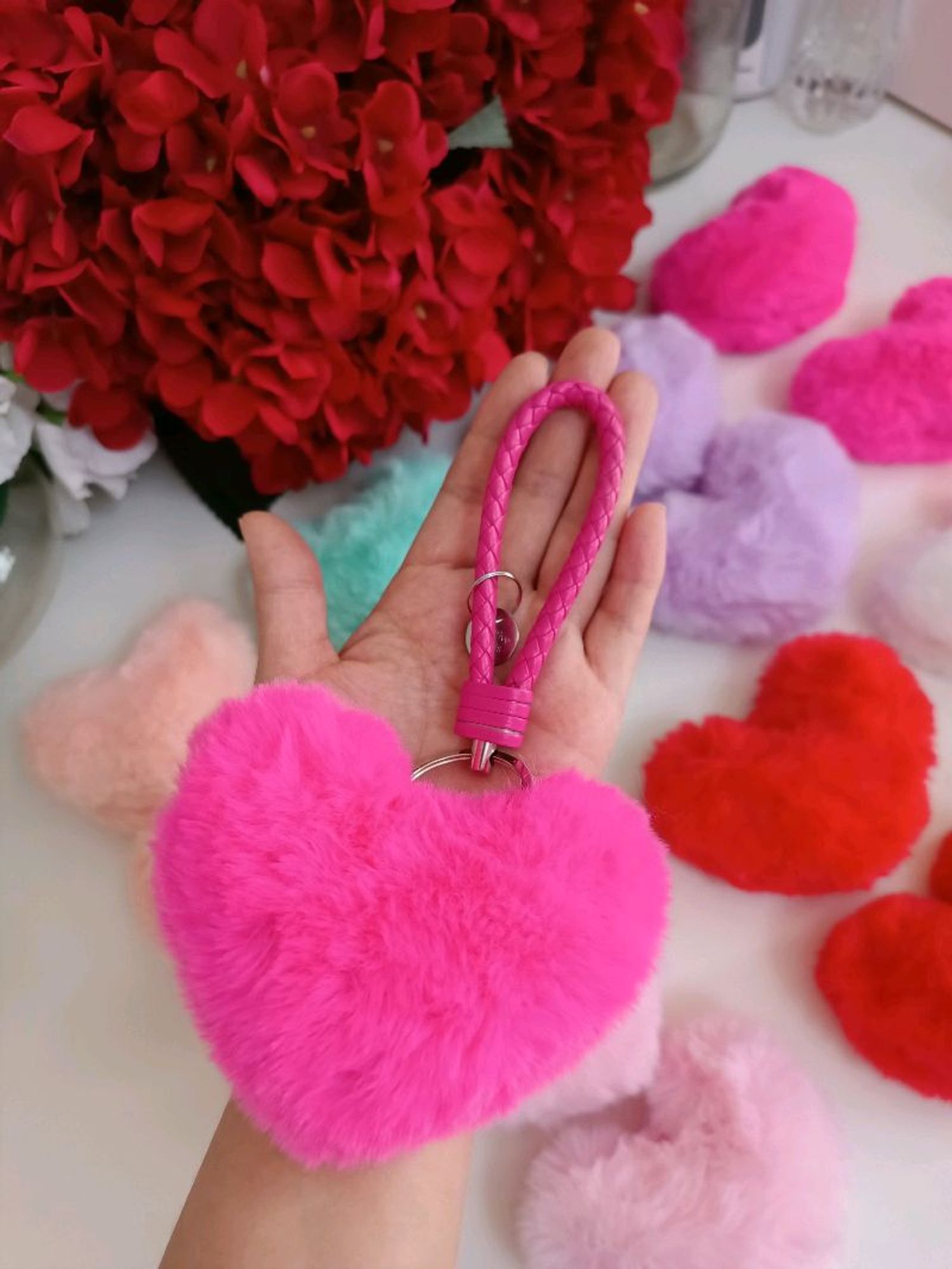 Зүрхэн пом пом 9см номин ногоон