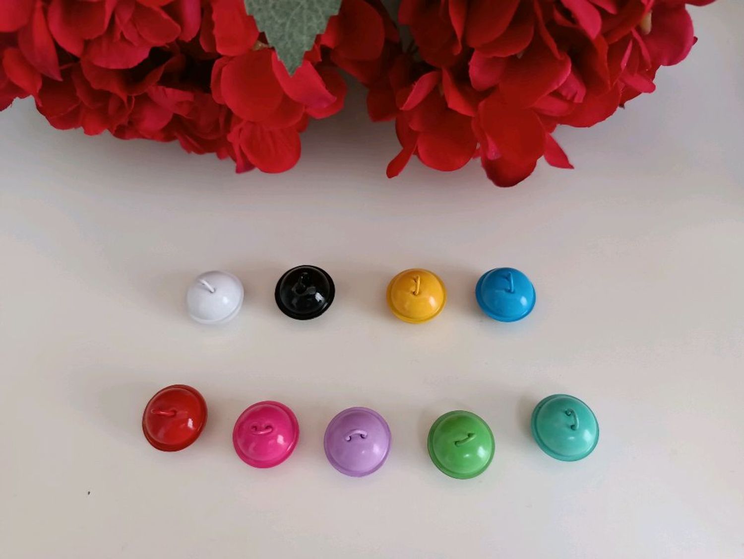 Өнгийн хонх 12мм хар