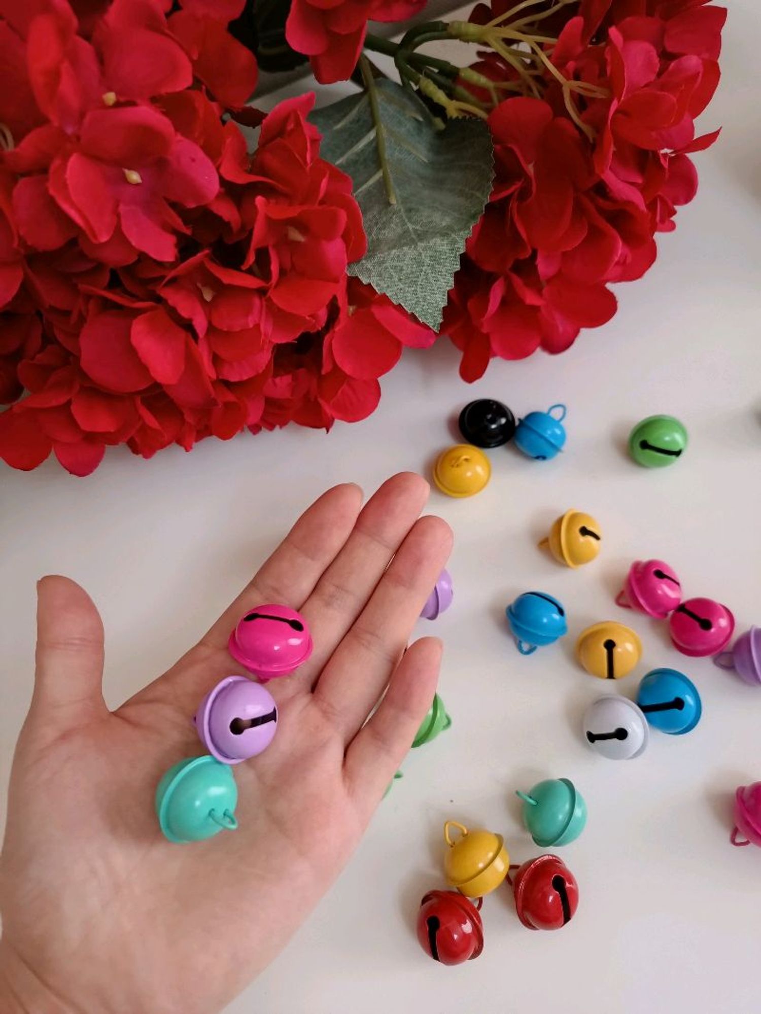 Өнгийн хонх 12мм цэнхэр