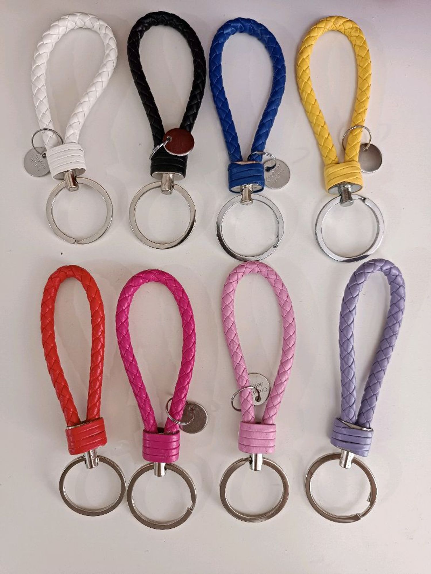 Арьсан бариултай түлхүүрийн оосор 12.5cм ягаан