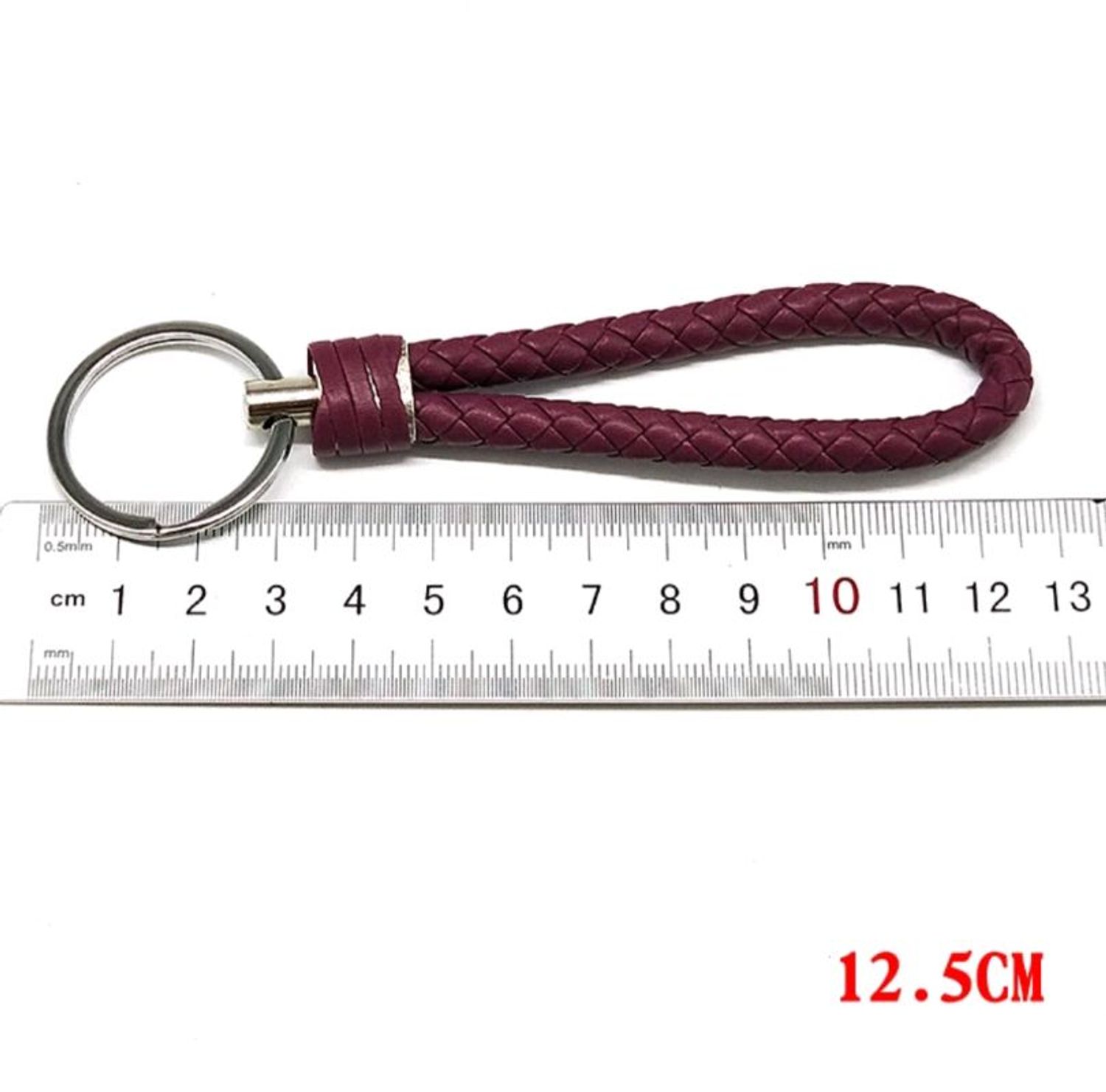 Арьсан бариултай түлхүүрийн оосор 12.5cм цэнхэр