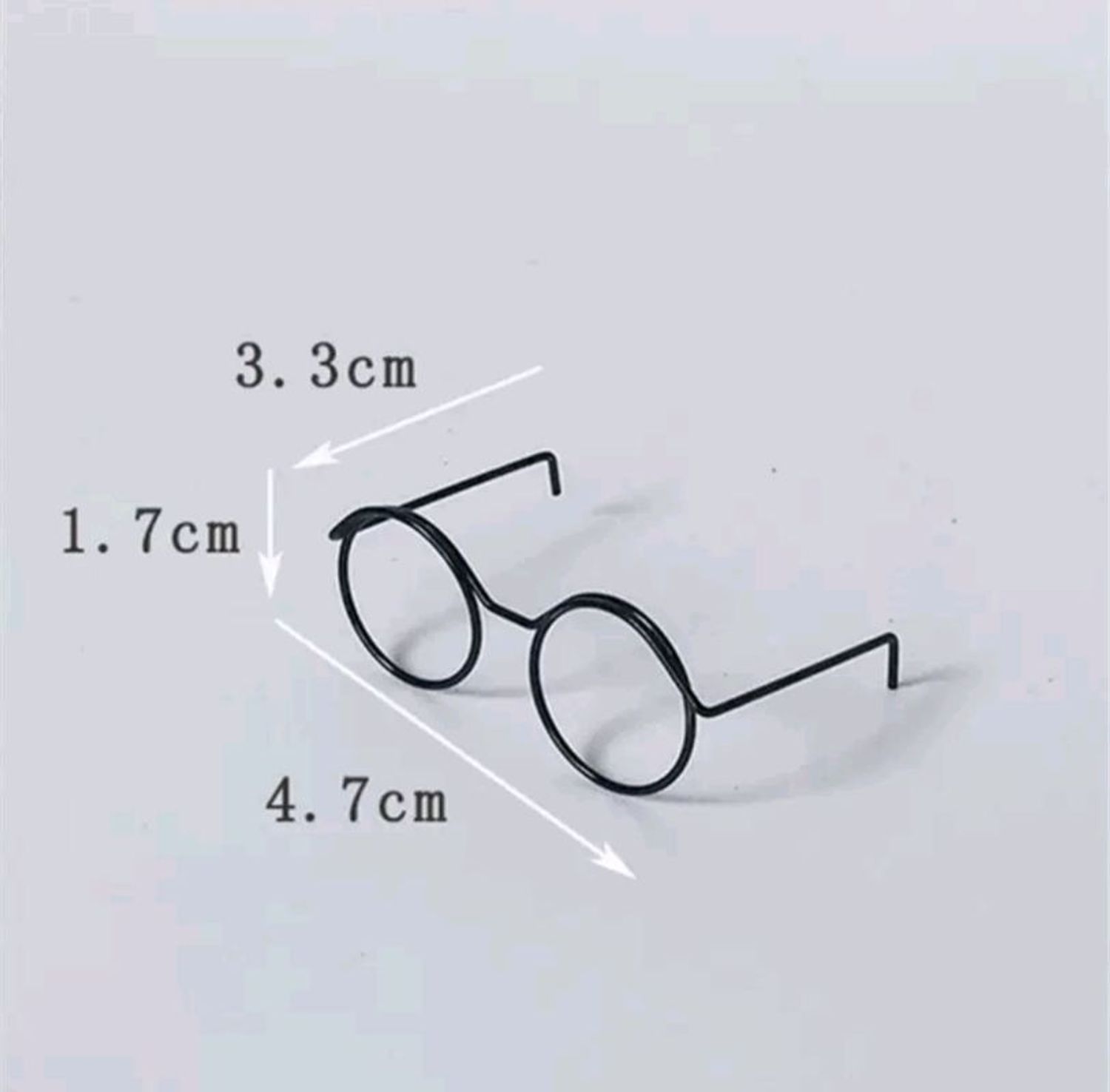 Жижиг нүдний шил 3.5см