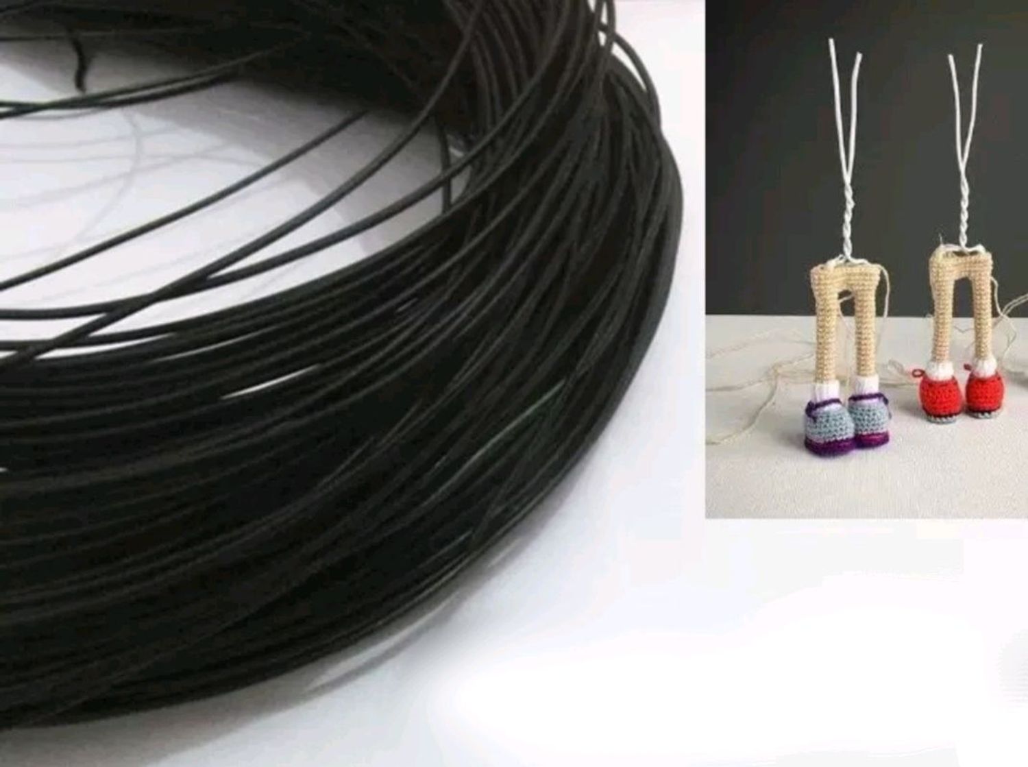 Төмөр утас 2мм өргөн 1метр