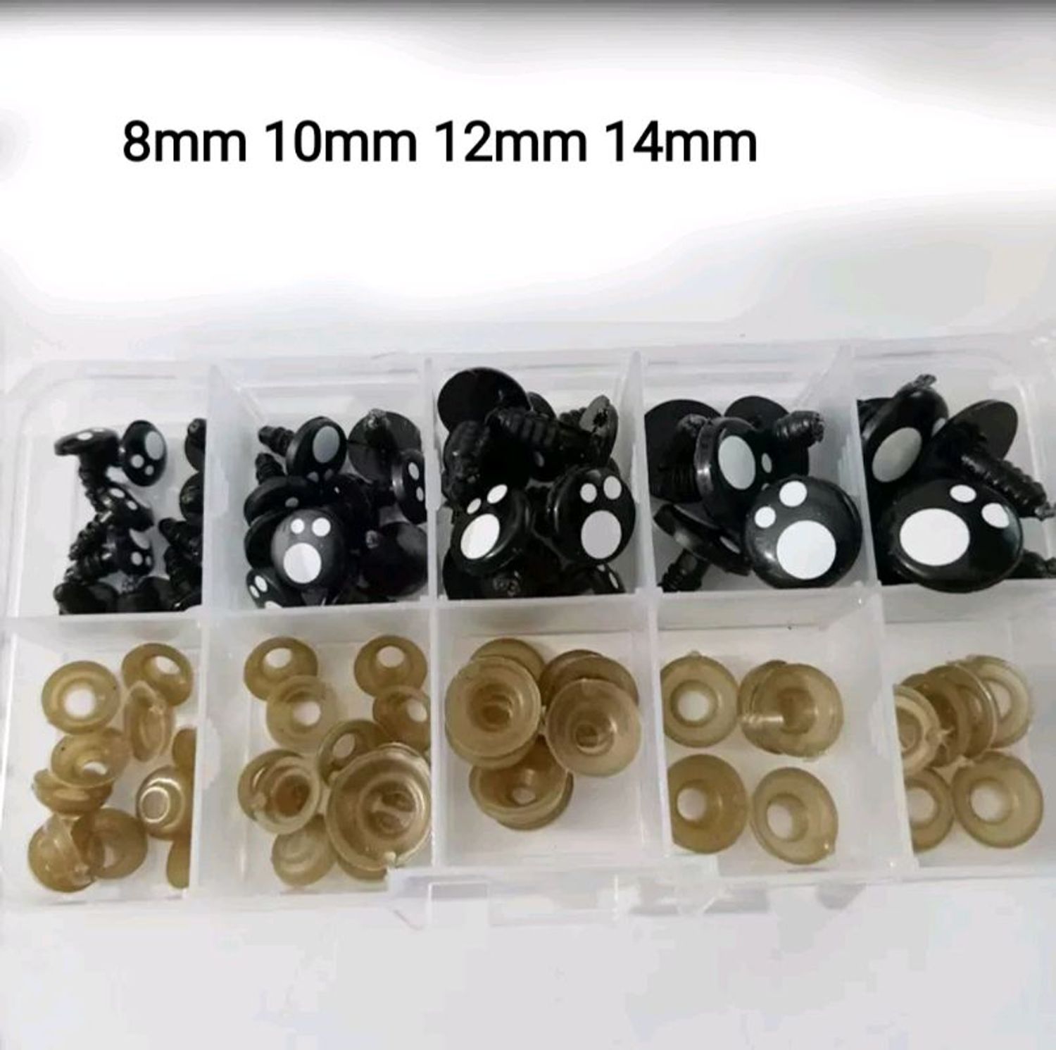 Нүдний ком цагаан толботой