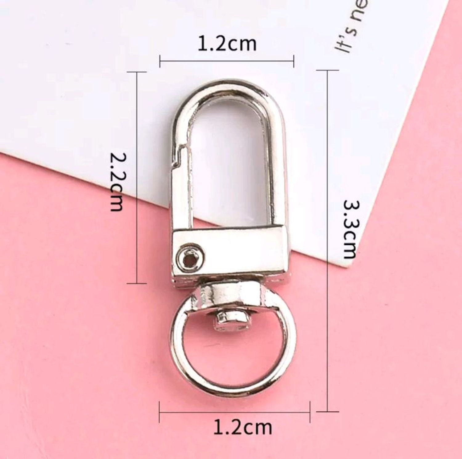 Түлхүүрийн ооцор цагаан ( жижиг )