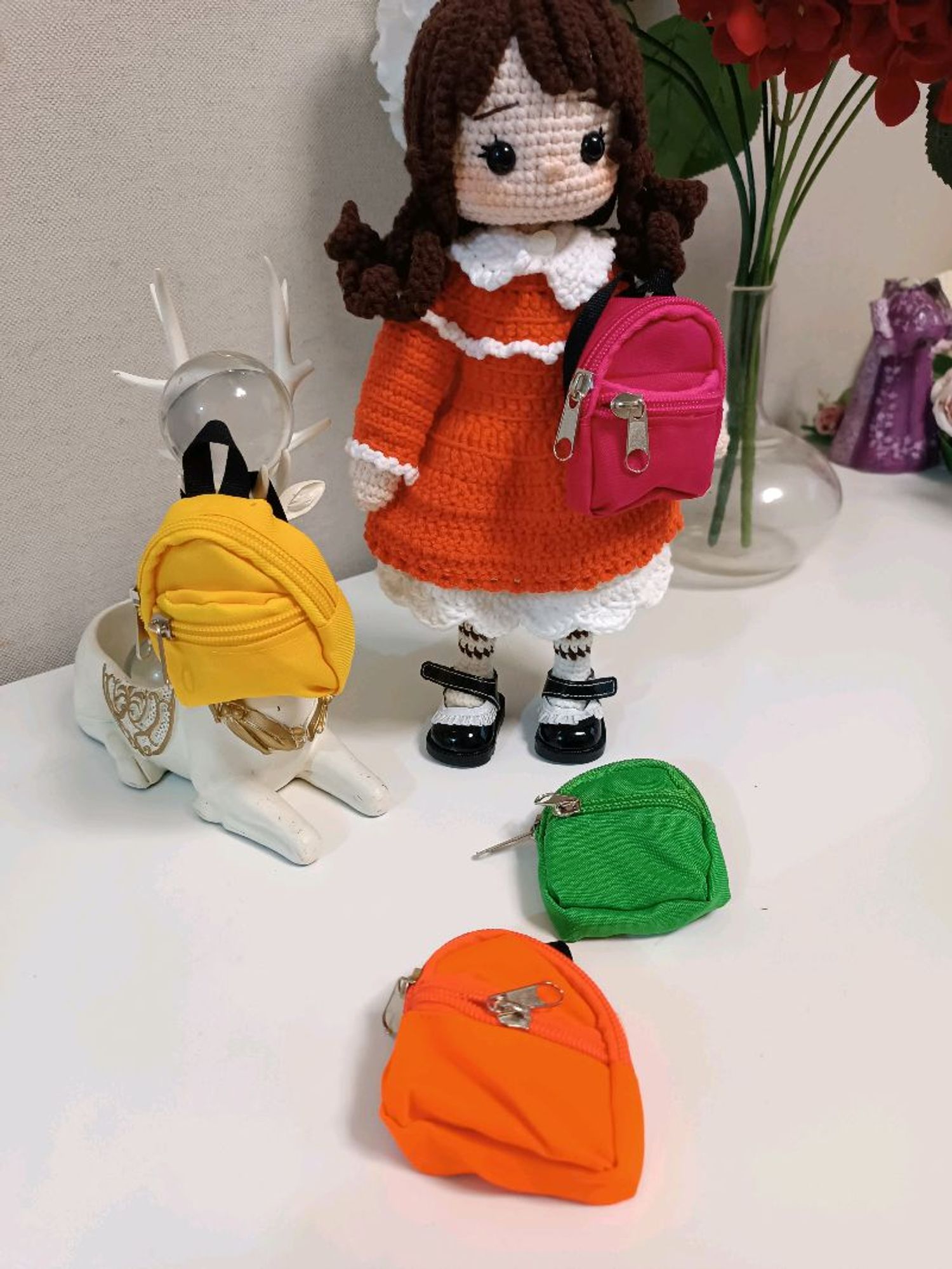 Хүүхэлдэйн үүргэвч шар