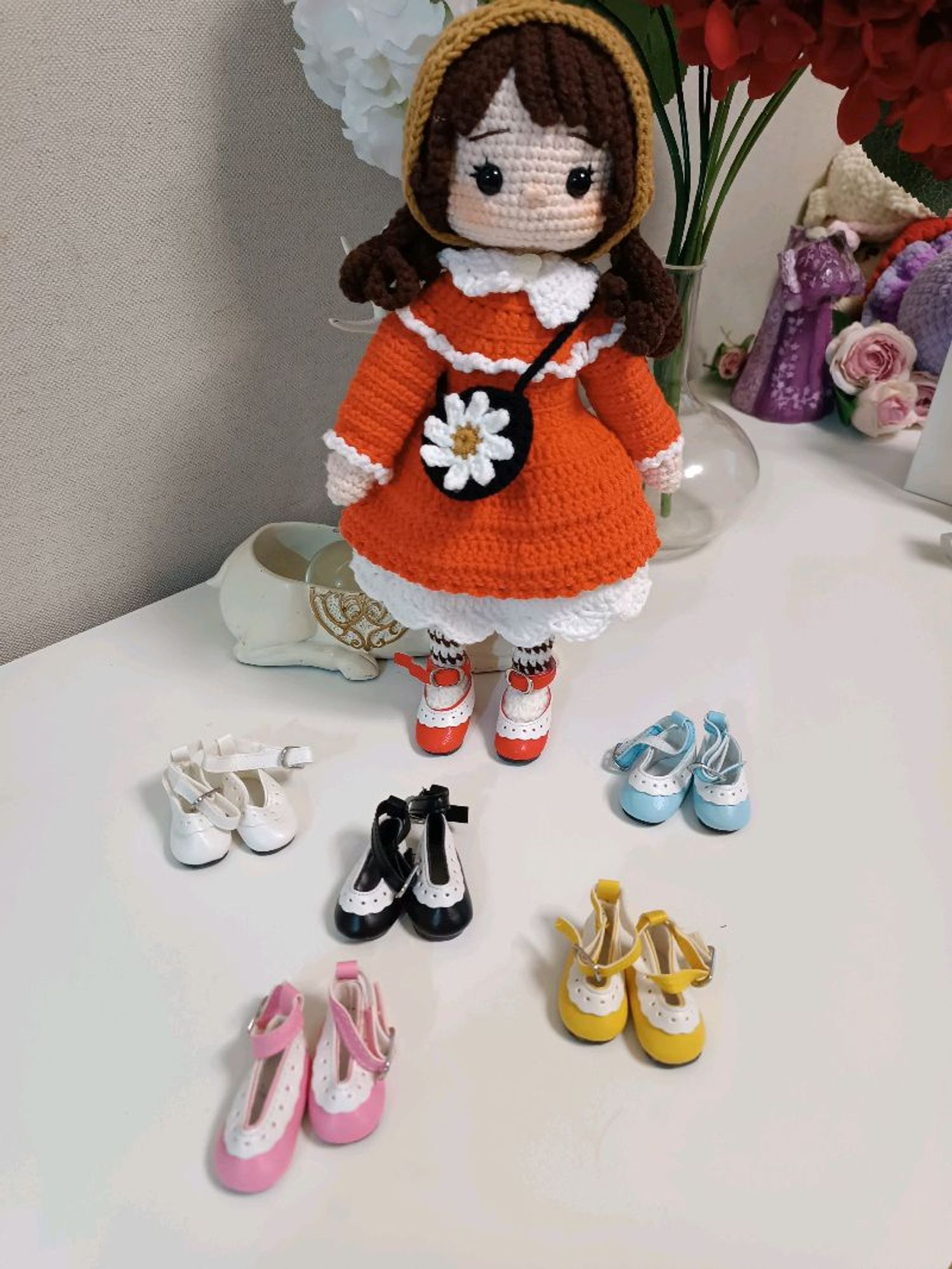 Хүүхэлдэйн баллерино цэнхэр