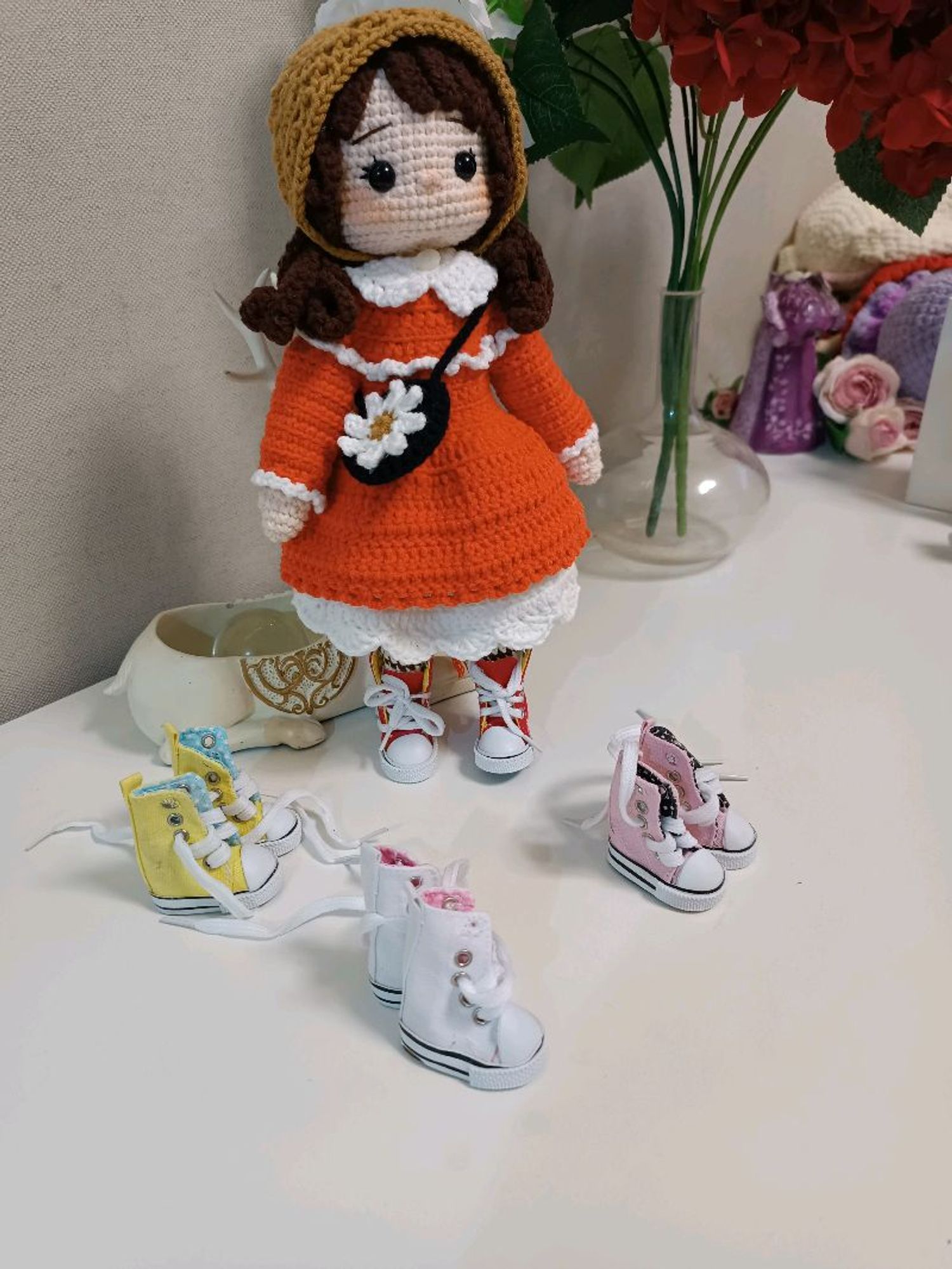 Хүүхэлдэйн кет улаан (түрий нугалардаг )