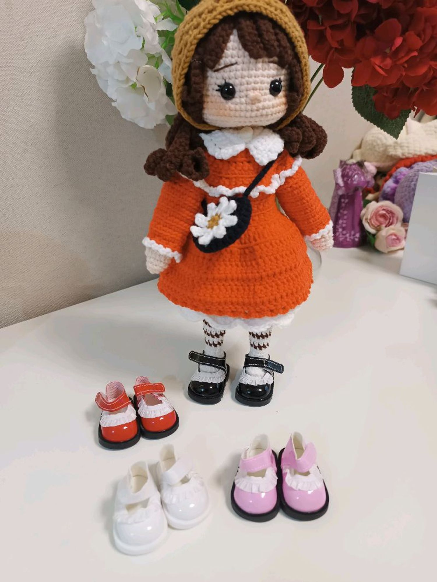 Хүүхэлдэйн зузаан ултай ботинк цагаан